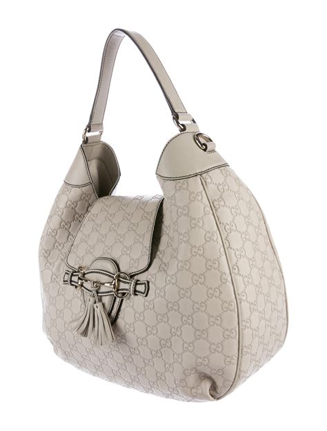 gucci guccissima hobo handbag|Gucci guccissima hobo bag.